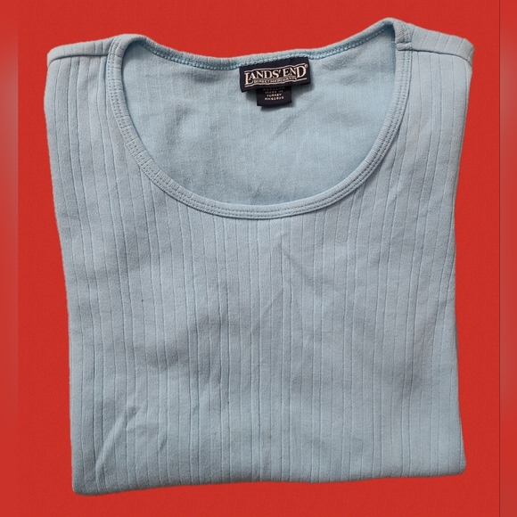 Lands' End Tops - Lands End Womend Short Sleeve T Shirt